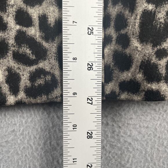 Cabi Blazer Womens 4 Leopard Animal Print Stretch Jacket Chic Style 3373 - Picture 15 of 15